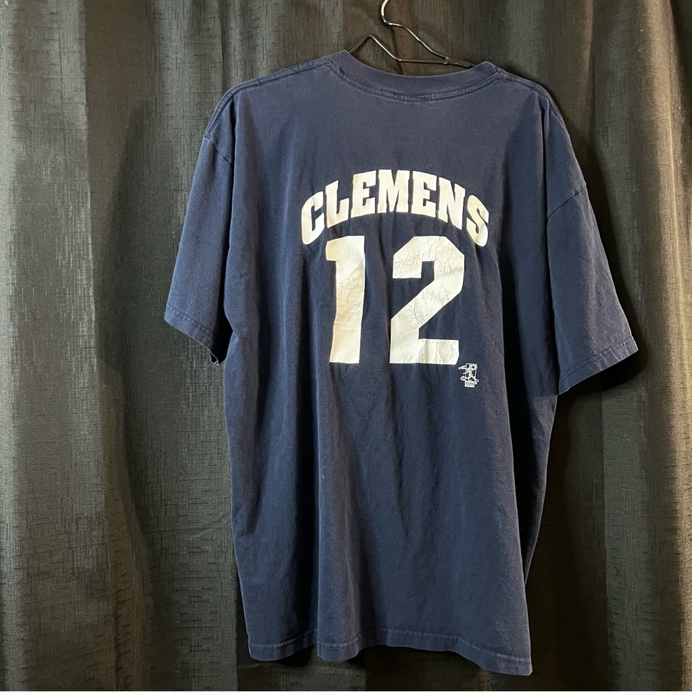 Roger Clemens New York Yankees - Picture 4 of 5